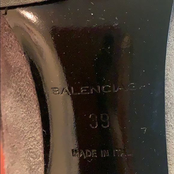 Balenciaga Gray/Graphite Size French 39 - Picture 8 of 9